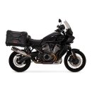 Vance & Hines Adventure Hi-Output 450 Edelstahl Auspuff für Harley Pan America 21-24