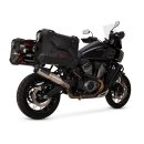 Vance & Hines Adventure Hi-Output 450 Edelstahl Auspuff für Harley Pan America 21-24