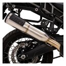 Vance & Hines Adventure Hi-Output 450 Edelstahl Auspuff für Harley Pan America 21-24