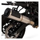 Vance & Hines Adventure Hi-Output 450 Edelstahl Auspuff für Harley Pan America 21-24