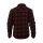 WCC QUILTED GANG JACKET RED/BLACK