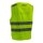 Bering high visibility waistcoat fluo yellow