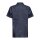 King Kerosin Motor Crew denim worker shirt dark blue wash