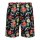 King Kerosin Flower Bath AOP shorts black