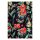 King Kerosin Flower Bath AOP shorts black