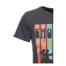 King Kerosin Keep On Choppin T-shirt black