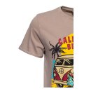 King Kerosin California Beachin T-shirt latte