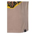 King Kerosin California Beachin T-shirt latte