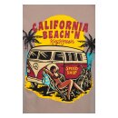 King Kerosin California Beachin T-shirt latte