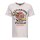 King Kerosin Speedfreak Speedshop T-shirt ecru