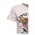 King Kerosin Speedfreak Speedshop T-shirt ecru