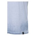 King Kerosin Long Beach T-shirt smoke blue
