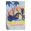King Kerosin Long Beach T-shirt smoke blue