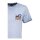 King Kerosin Long Beach T-shirt smoke blue