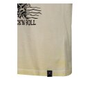King Kerosin Bikers Island T-shirt lime