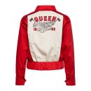 Queen Kerosin Motorway Riders jacket red/white
