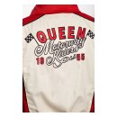 Queen Kerosin Motorway Riders jacket red/white
