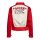 Queen Kerosin Motorway Riders jacket red/white