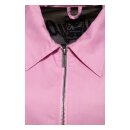 Queen Kerosin Speedway Queens jacket old pink/white