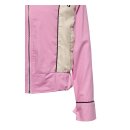 Queen Kerosin Speedway Queens jacket old pink/white