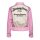 Queen Kerosin Speedway Queens jacket old pink/white