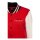 Queen Kerosin Motor Queen college sweat jacket red/white