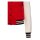 Queen Kerosin Motor Queen college sweat jacket red/white