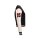 Queen Kerosin Nobodys Queen college sweat jacket black/white