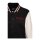 Queen Kerosin Nobodys Queen college sweat jacket black/white