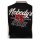 Queen Kerosin Nobodys Queen college sweat jacket black/white