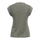 Queen Kerosin Spread Your Wings shirt olive