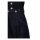 Queen Kerosin Western Denim Swing Dress dark blue wash
