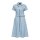Queen Kerosin Speedway Queens Swing Dress light denim