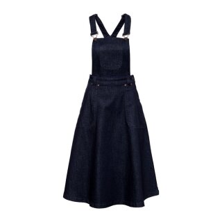 Queen Kerosin Workwear skirt rinse wash