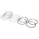 Hastings, 114" M8 chrome piston ring set. STD