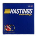 Hastings, 114" M8 chrome piston ring set. +.020"