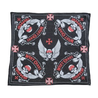 WCC 4 SKULL BANDANA