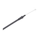 MCS, clutch cable 70" (178cm). Black