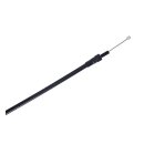 MCS, clutch cable 76" (193cm). Black
