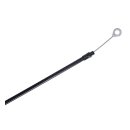 MCS, clutch cable 68" (173cm). Black