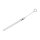 MCS, clutch cable 74" (188cm). Chrome