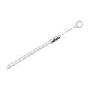 MCS, clutch cable 56" (142cm). Chrome
