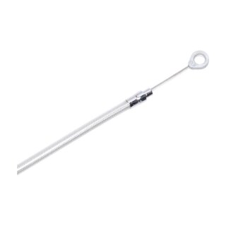 MCS, clutch cable 58" (147cm). Chrome