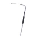 MCS, idle cable 32" (81cm). Chrome