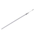 MCS, idle cable 42" (107cm). Chrome