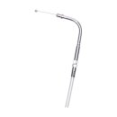 MCS, throttle cable 32" (81cm). Chrome