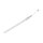 MCS, throttle cable 40" (102cm). Chrome