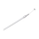 MCS, throttle cable 42" (107cm). Chrome