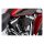 Cobra, naked air cleaner kit. Swept, black