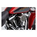 Cobra, Naked air cleaner kit. Plain. Chrome